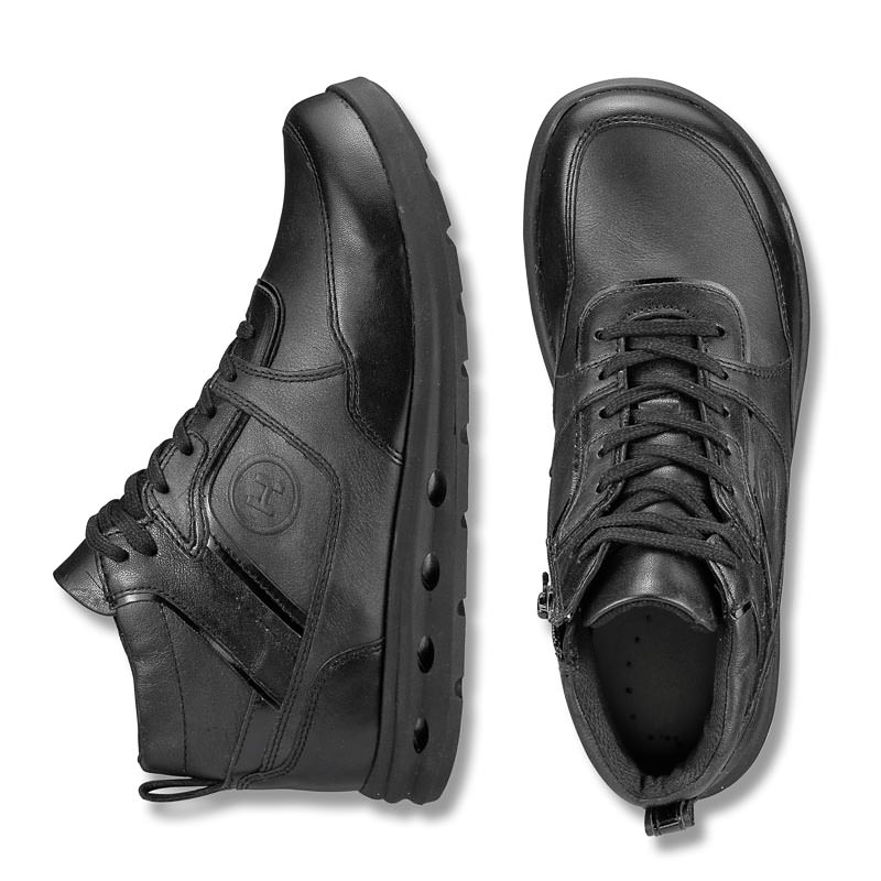 Chaussures de confort Helvesko : modle Atlas, noir Image 2