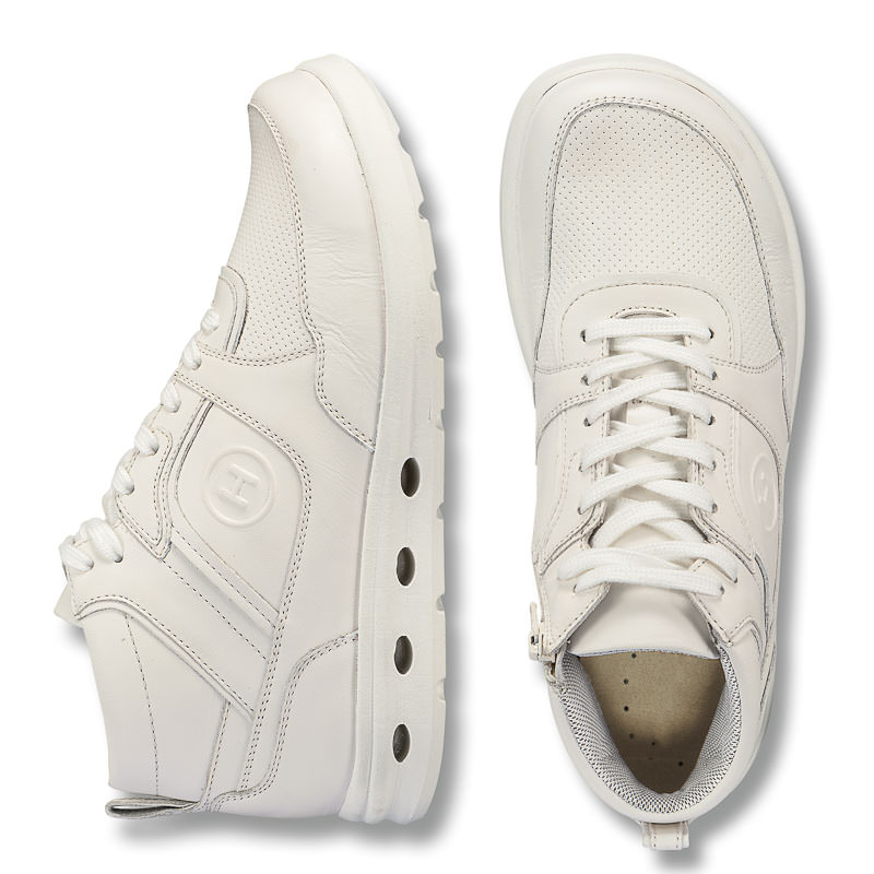 Chaussures de confort Helvesko : modle Atlas, blanc Image 2