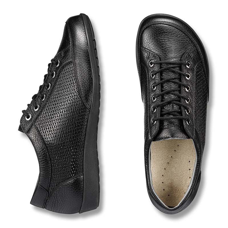 Chaussures de confort Helvesko : modle Madli, noir Image 2