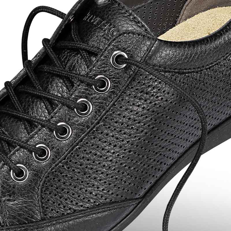 Chaussures de confort Helvesko : modle Madli, noir Image 3