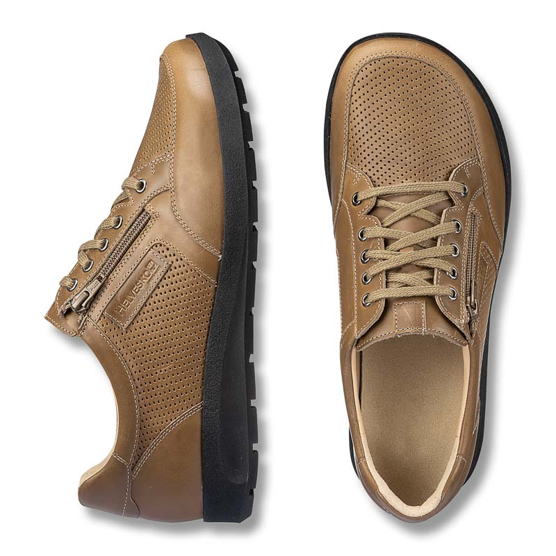 Chaussures de confort Helvesko : modle Glen, beige Image 2