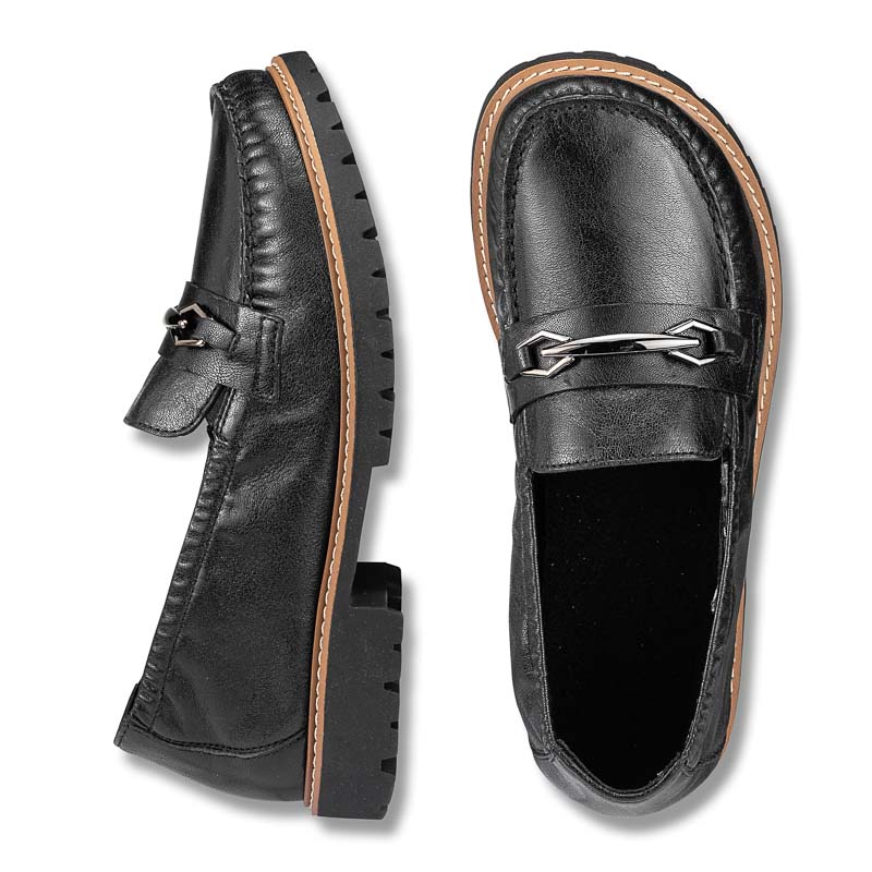 Chaussures de confort Helvesko : mod�le Aria, noir Image 2