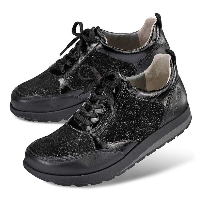 Chaussures de confort Helvesko : modle Valea, noir