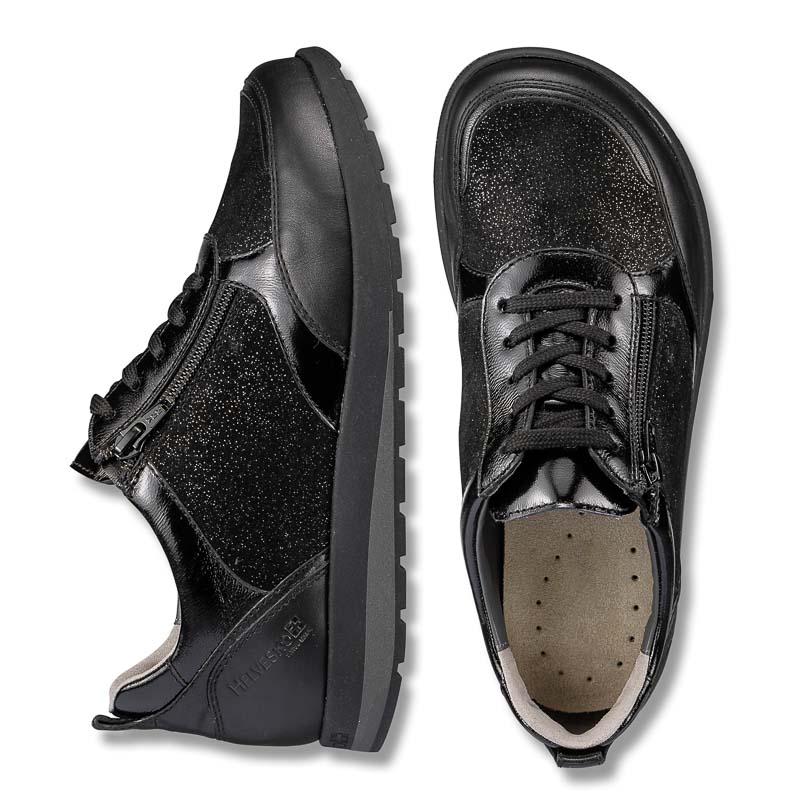 Chaussures de confort Helvesko : modle Valea, noir Image 2