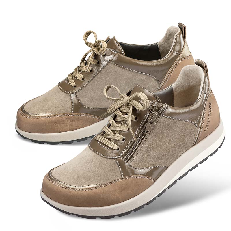Chaussures de confort Helvesko : modle Valea, beige