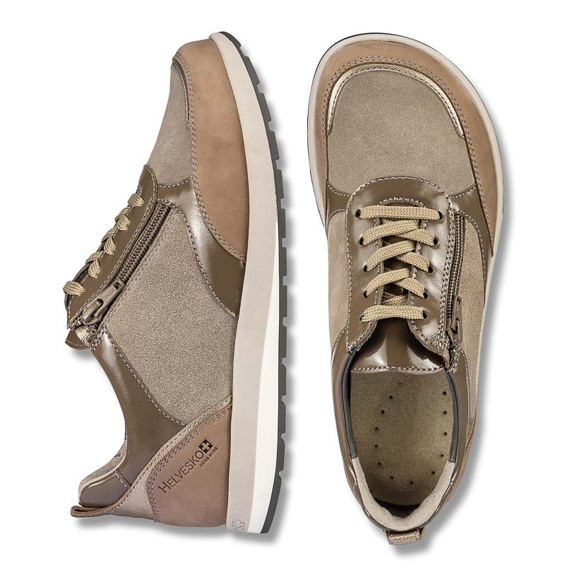Chaussures de confort Helvesko : modle Valea, beige Image 2