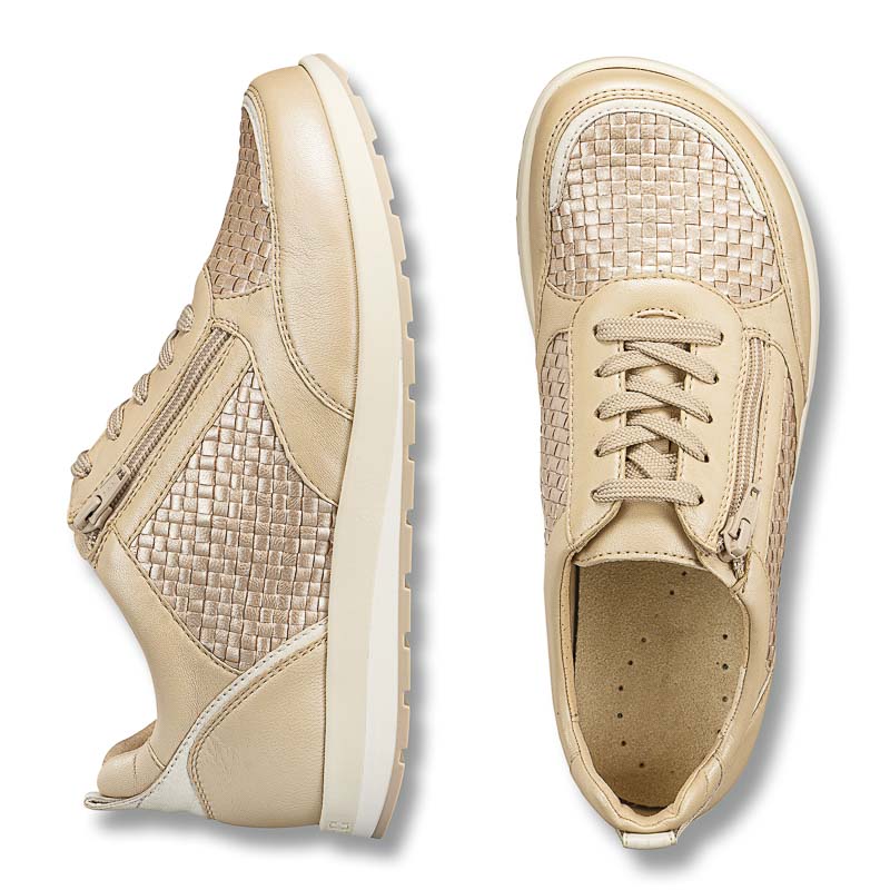 Chaussures de confort Helvesko : modle Valea, beige Image 2