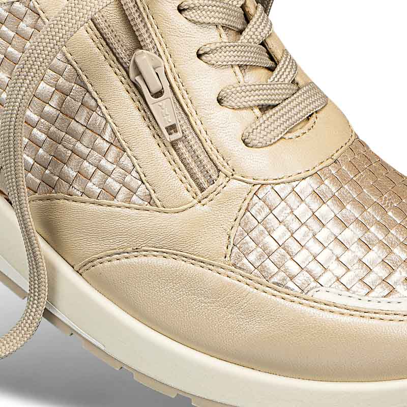 Chaussures de confort Helvesko : modle Valea, beige Image 3
