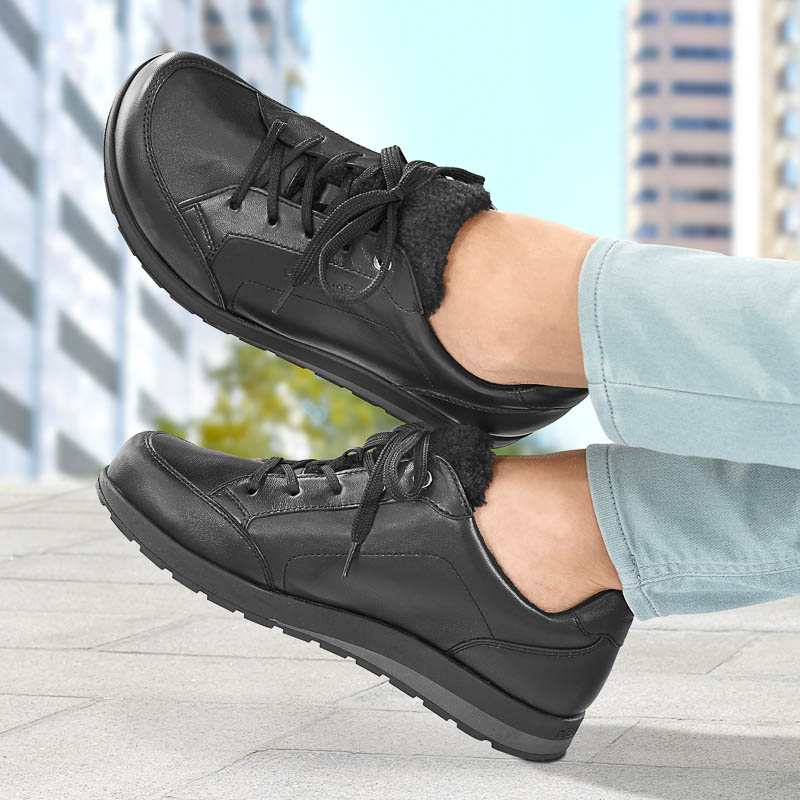 Chaussures de confort Helvesko : modle Shirin, noir Image 4