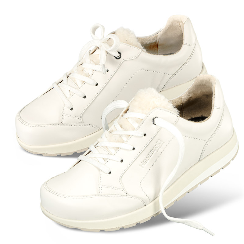 Chaussures de confort Helvesko : modle Shirin, blanc