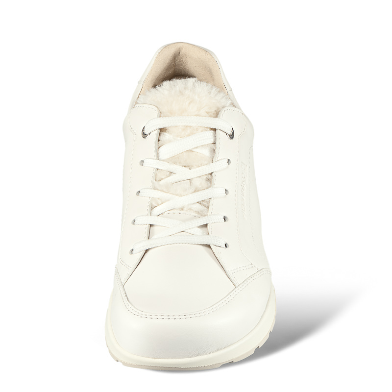 Chaussures de confort Helvesko : modle Shirin, blanc Image 4