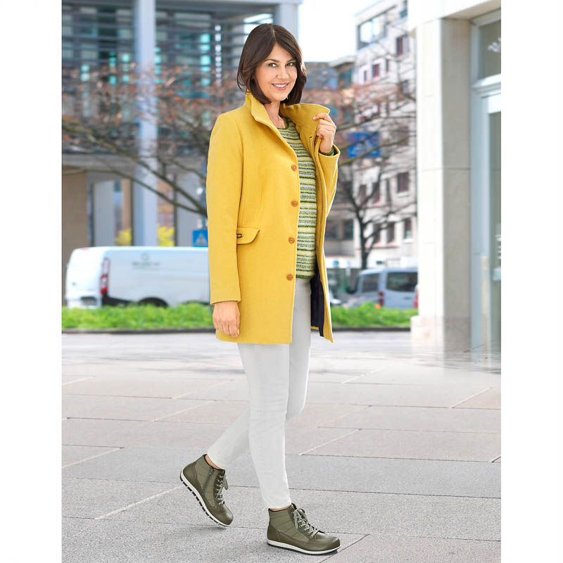 Chaussures de confort Helvesko : modle Smilla, beige Image 3