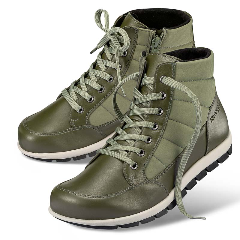 Chaussures de confort Helvesko : modle Smilla, vert