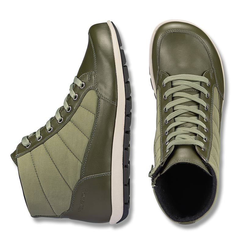 Chaussures de confort Helvesko : modle Smilla, vert Image 2