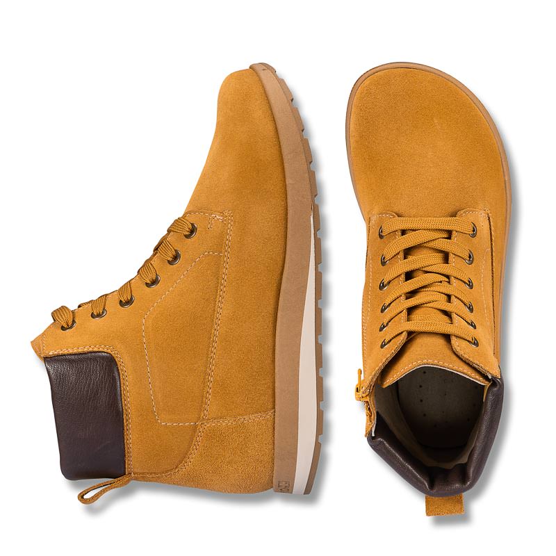 Chaussures de confort Helvesko : modle Gia, curry Image 2