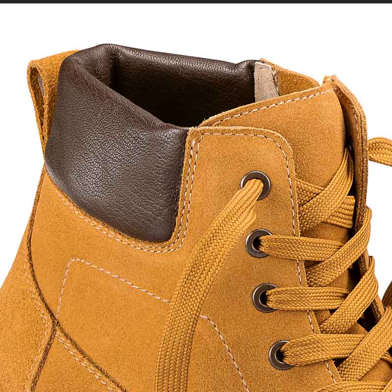 Chaussures de confort Helvesko : modle Gia, curry Image 3