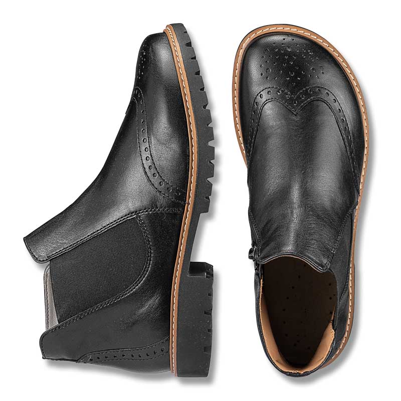 Chaussures de confort Helvesko : mod�le Jella, noir Image 2