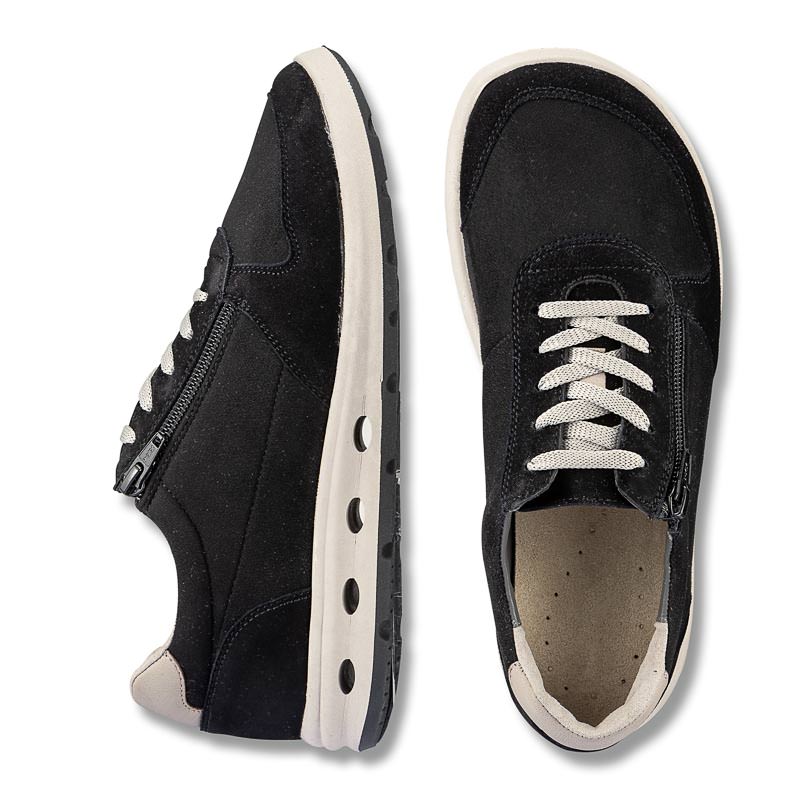 Chaussures de confort Helvesko : modle Narina, noir Image 2
