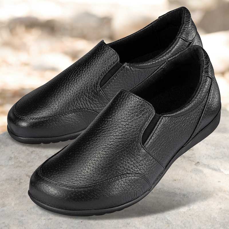 Chaussures de confort Helvesko : modle Iva, noir