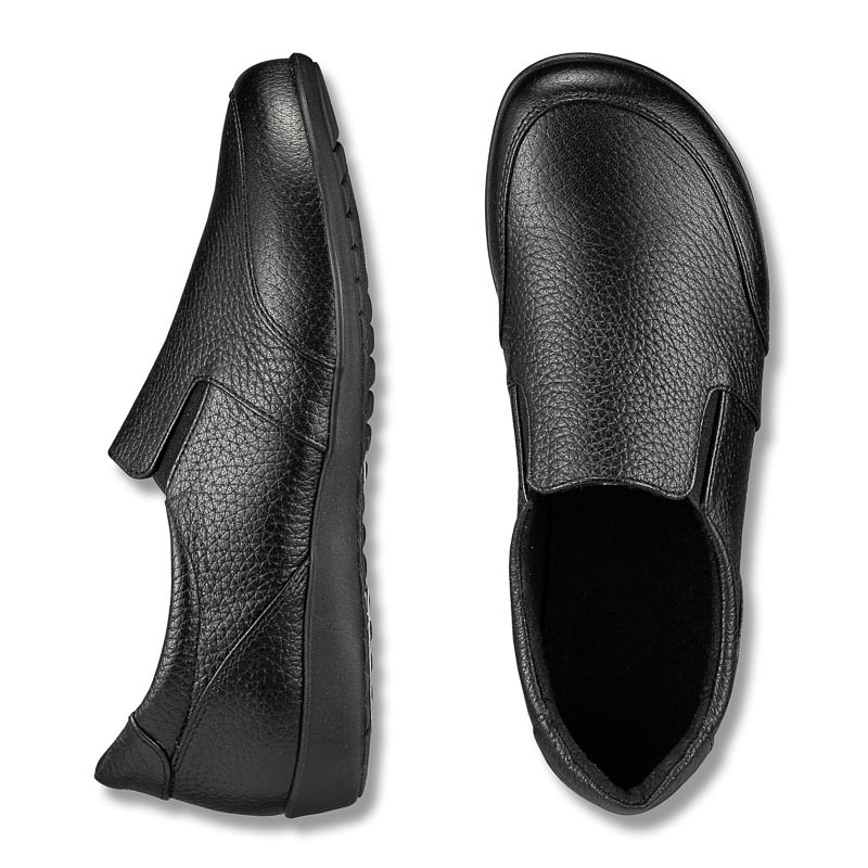 Chaussures de confort Helvesko : modle Iva, noir Image 2