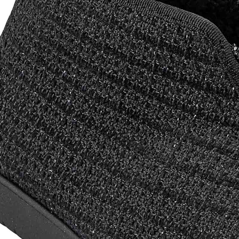 Chaussures de confort Helvesko : modle Home, noir Image 3