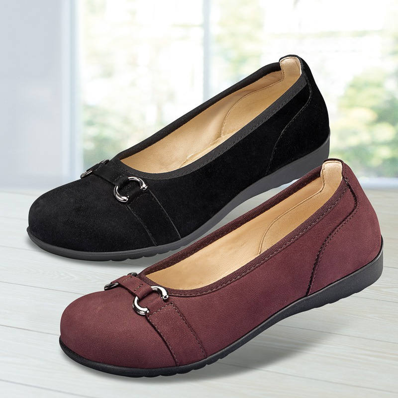 Ballerines de confort Helvesko : modle Cami