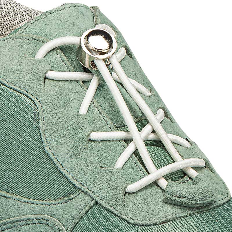 Chaussures de confort Helvesko : modle Hana, vert clair Image 4