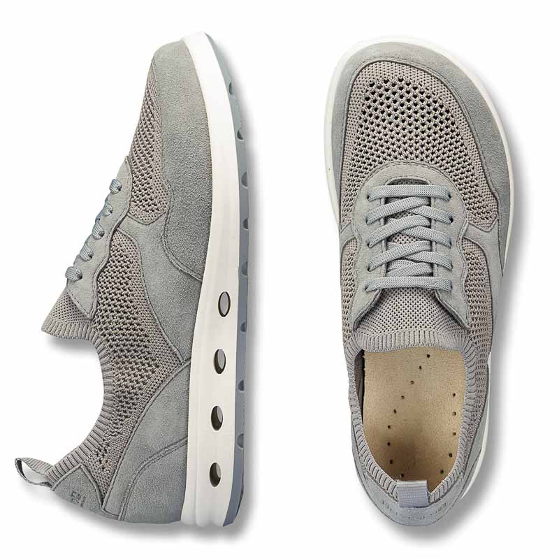 Chaussures de confort Helvesko : modle Neah, gris Image 2