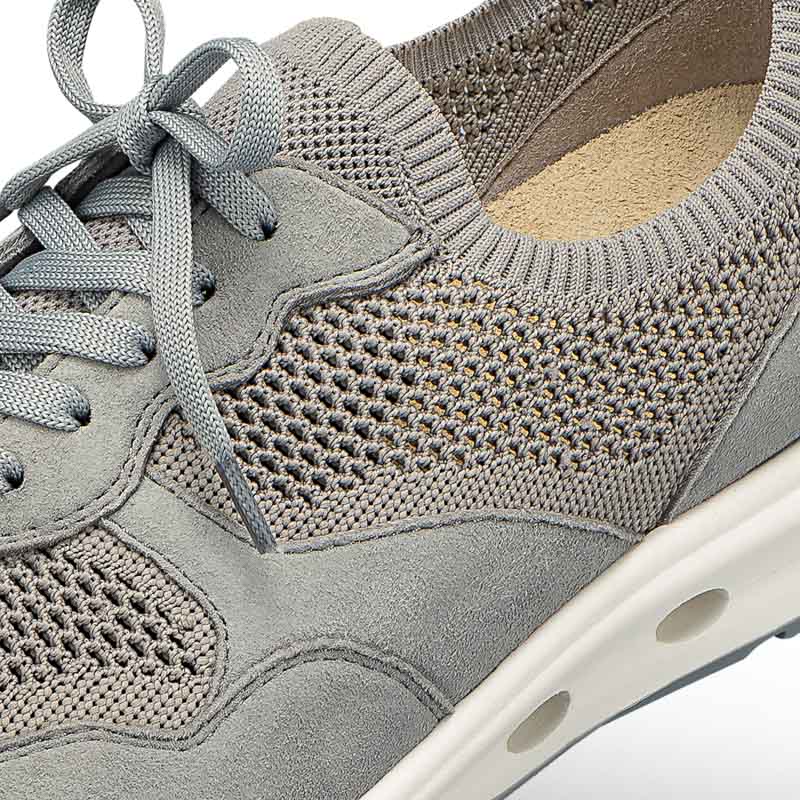 Chaussures de confort Helvesko : modle Neah, gris Image 4