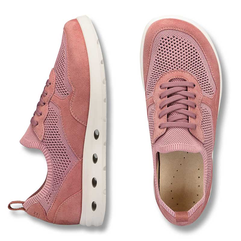 Chaussures de confort Helvesko : modle Neah, vieux rose Image 2
