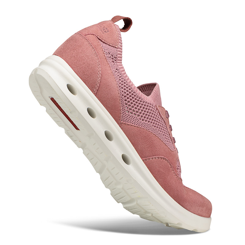 Chaussures de confort Helvesko : modle Neah, vieux rose Image 4