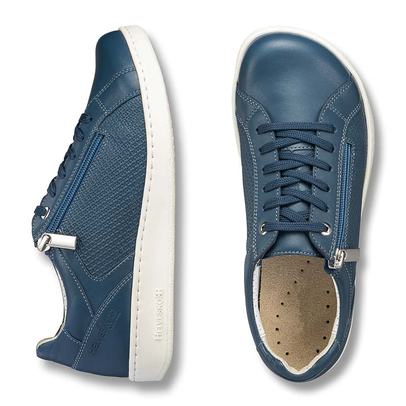 Chaussures de confort Helvesko : modle Nyala, bleu fonc Image 2