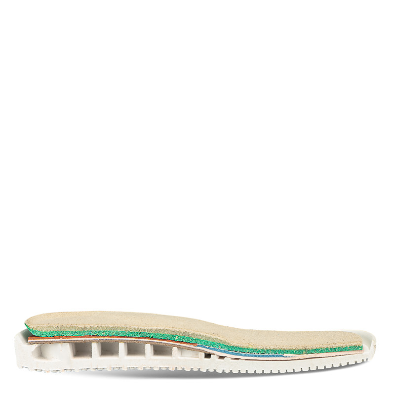 Chaussures de confort Helvesko : modle Nyala, coloris or Image 3