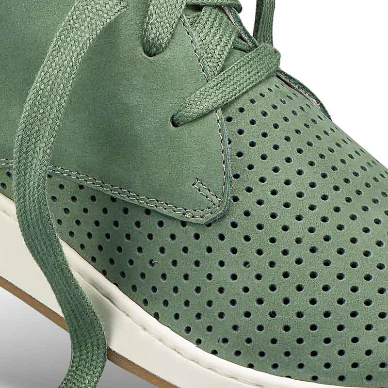 Chaussures de confort Helvesko : modle Piara, vert Image 3