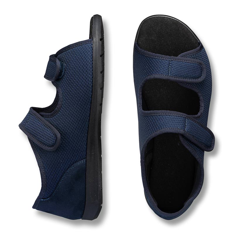 Chaussures de confort Helvesko : modle Nuna, bleu Image 2