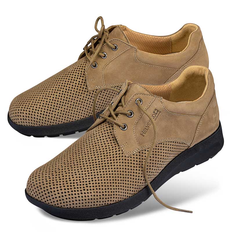Chaussures de confort Helvesko : modle Ari, beige