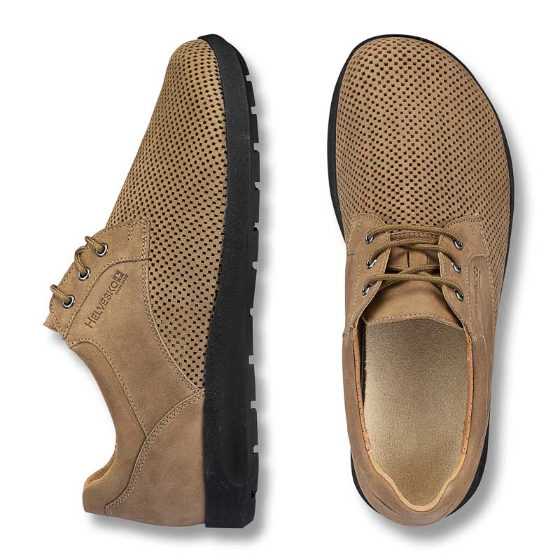 Chaussures de confort Helvesko : modle Ari, beige Image 2