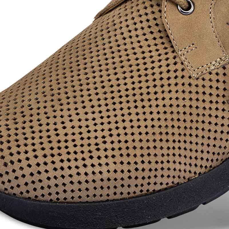 Chaussures de confort Helvesko : modle Ari, beige Image 3