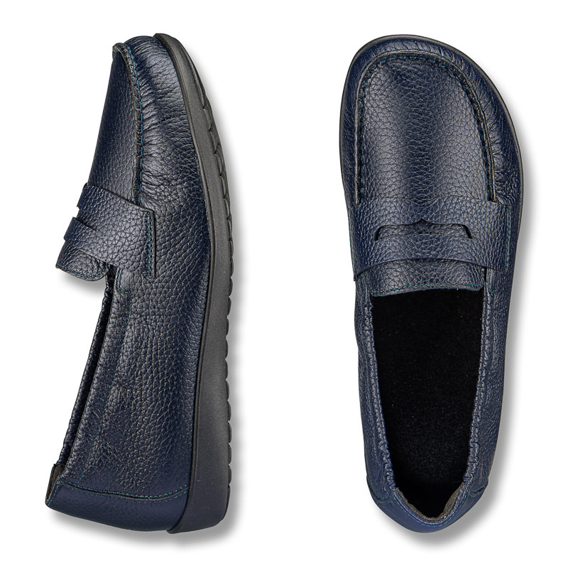Chaussures de confort Helvesko : mod�le Aitana, bleu Image 2
