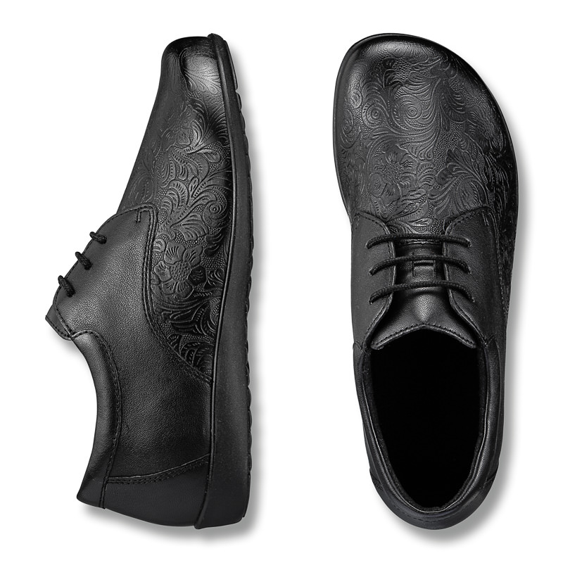 Chaussures de confort Helvesko : modle Marietta, noir Image 2