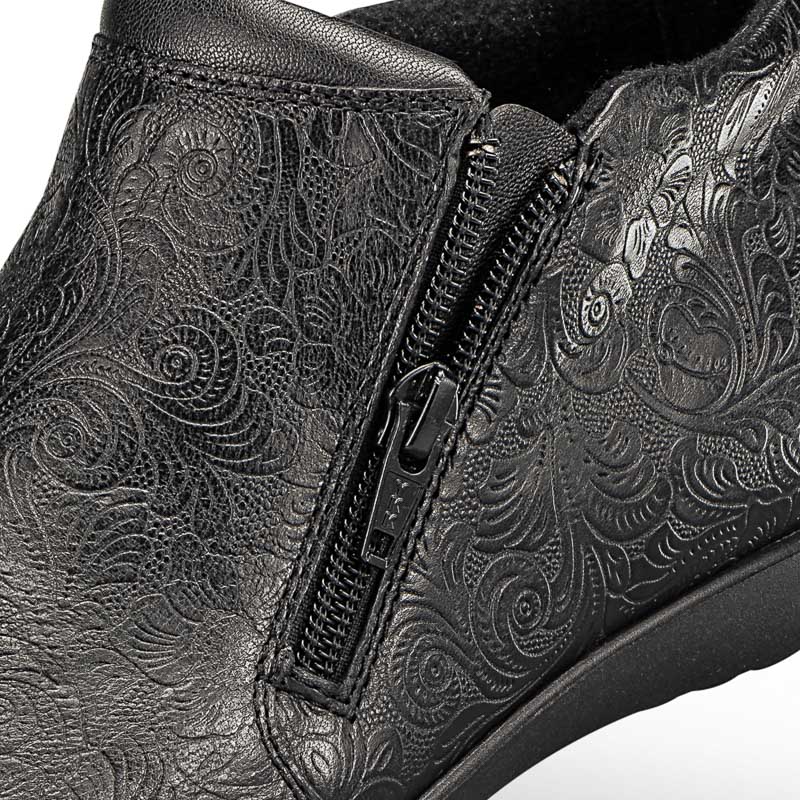 Chaussures de confort Helvesko : modle Anela, noir Image 3
