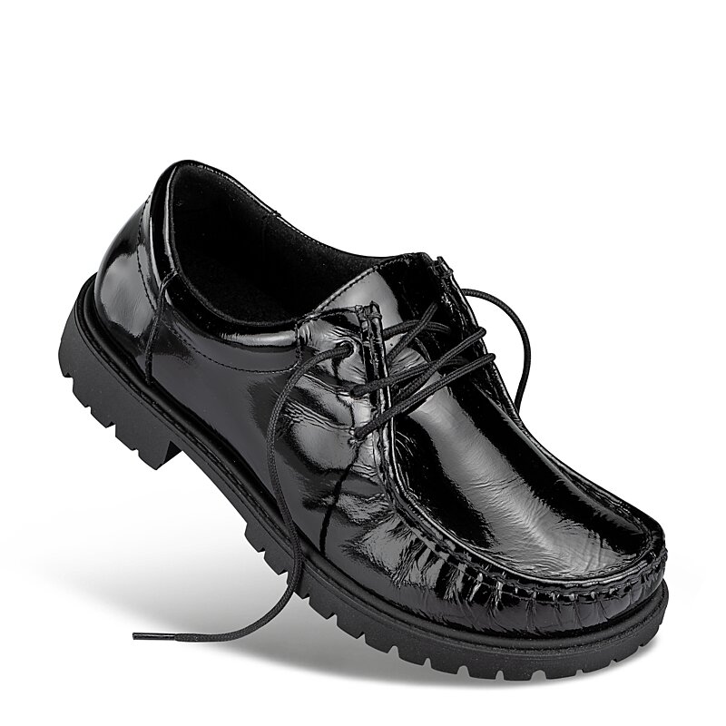 Chaussures de confort Helvesko : mod�le Benita, noir Image 3
