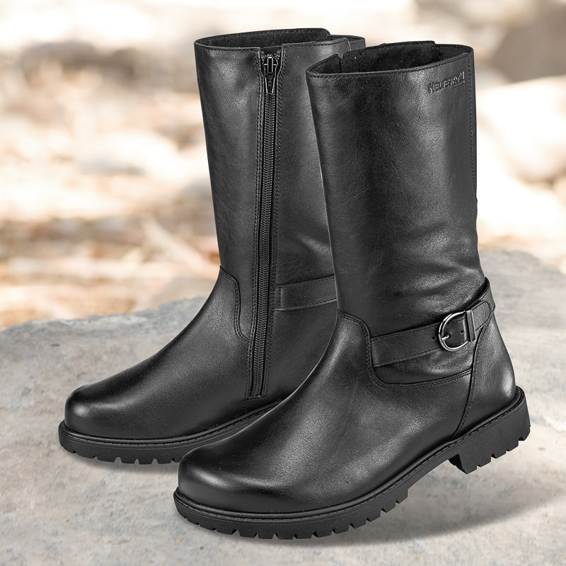 Chaussures de confort Helvesko : modle Fiola, noir