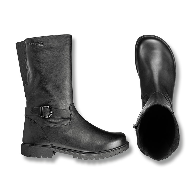 Chaussures de confort Helvesko : modle Fiola, noir Image 2