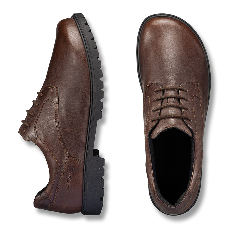Chaussures de confort Helvesko : modle Berend, marron Image 2