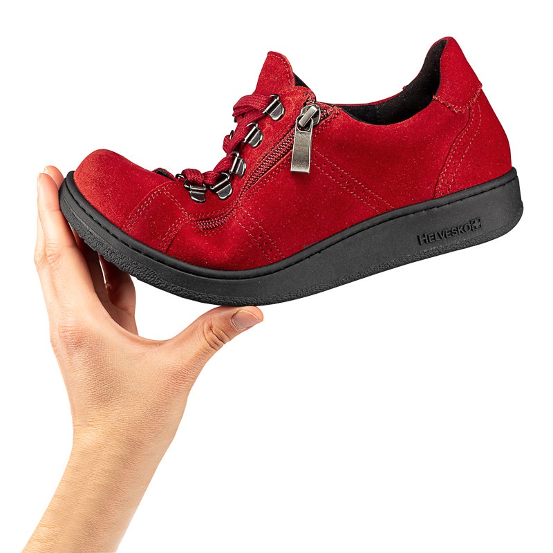 Chaussures de confort Helvesko : mod�le Donta, bleu fonc� Image 3