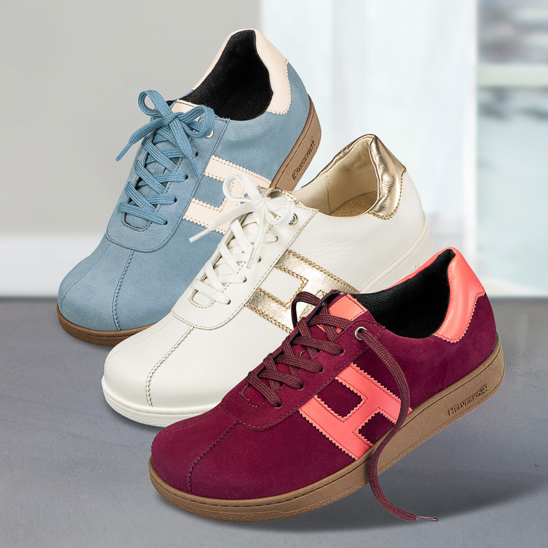Tennis de confort Helvesko : modle Newport