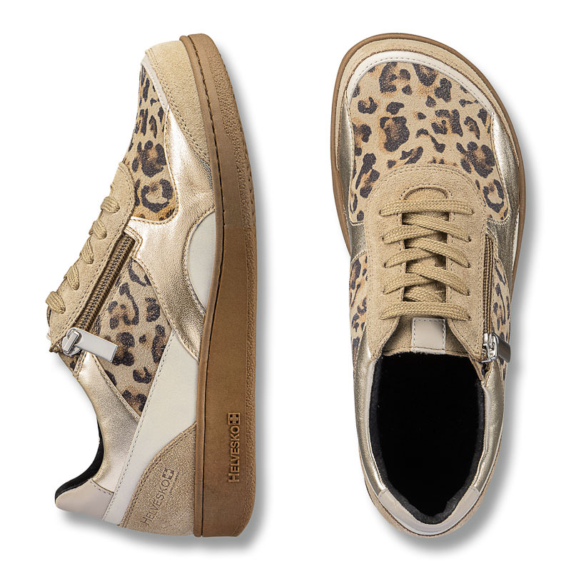 Chaussures de confort Helvesko : modle Singa, naturel multi Image 2