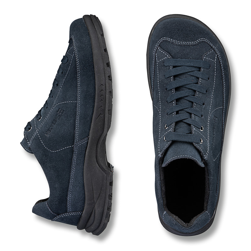 Chaussures de confort Helvesko : modle Profil, bleu fonc Image 2