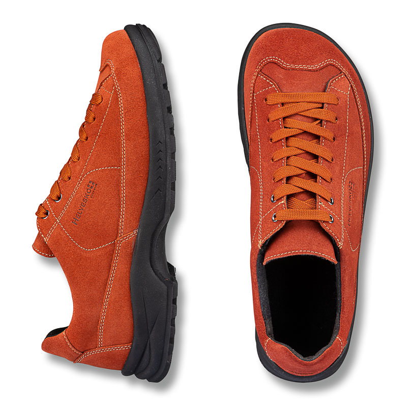 Chaussures de confort Helvesko : modle Profil, rouille Image 2